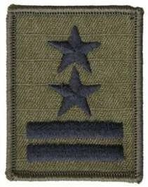 Stopień na czapkę służbową letnią Straży Granicznej - podpułkownik
