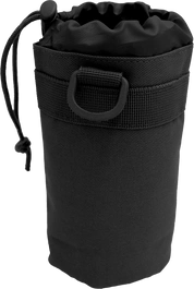 Taktyczny pojemnik na butelkę z wodą - czarny