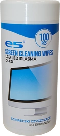 Ściereczki do czyszczenia ekranów , wilgotne