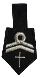 Patka do koszuli OSP, oddział gminny - kapelan gminny