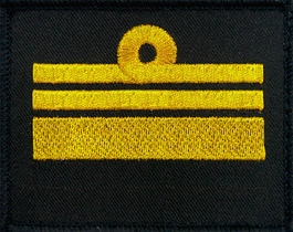 Dystynkcja Marynarki Wojennej - komandor porucznik