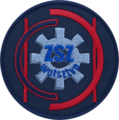 Emblemat szkolny ZSZ Wolsztyn