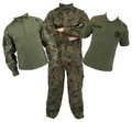 Zestaw polowy: Mundur + Koszulka polo + Combat Shirt