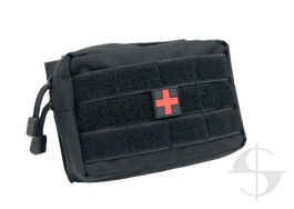 Apteczka Mil-Tec First Aid Set 25 elementów - Czarna