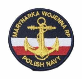 Emblemat "Marynarka Wojenna RP"