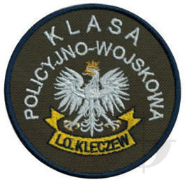 Emblemat szkolny "KLECZEW"