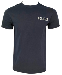 Koszulka typu T-shirt, Policja