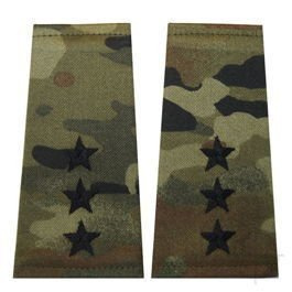 Pagony (pochewki) polowe - wzór SG14 - porucznik