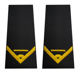 Pagony (pochewki) wyjściowe Marynarki Wojennej - chorąży