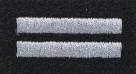 Stopień na beret WP (czarny / h) - kapral