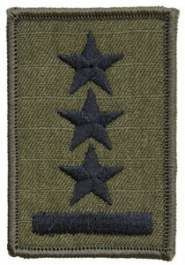 Stopień na czapkę służbową letnią Straży Granicznej - porucznik