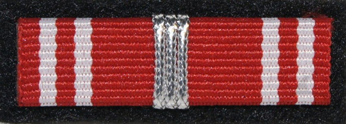 Baretka - Srebrny Medal Siły Zbrojne w Służbie Ojczyzny