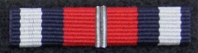 Baretka - Srebrny Medal za Zasługi dla Policji