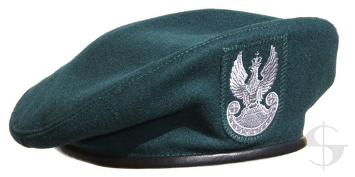 Beret Wojska Polskiego - zielony