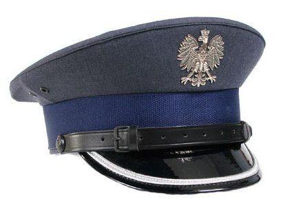 Czapka garnizonowa Służby Więziennej, służbowa - oficer młodszy