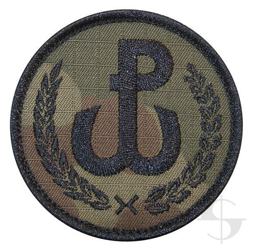Emblemat Wojsk Obrony Terytorialnej - polowy - wzór II