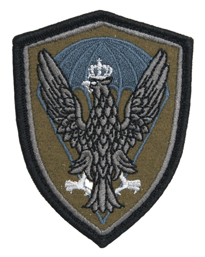 Emblemat Wojska Polskiego "Desant" - polowy
