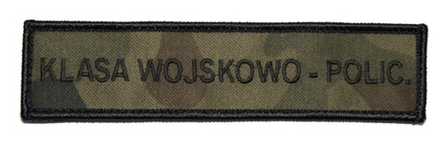 Emblemat szkolny "KLASA WOJSKOWO-POLICYJNA"