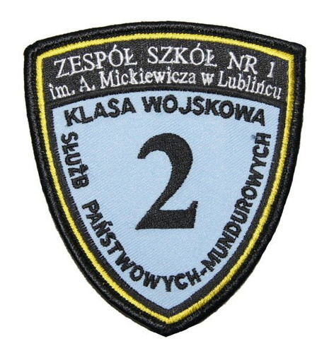 Emblemat szkolny "LUBLINIEC 2"