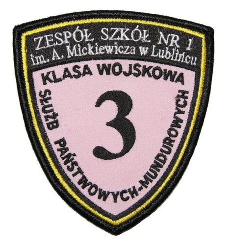 Emblemat szkolny "LUBLINIEC 3"