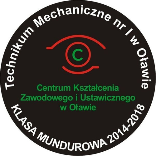Emblemat szkolny "OŁAWA II"