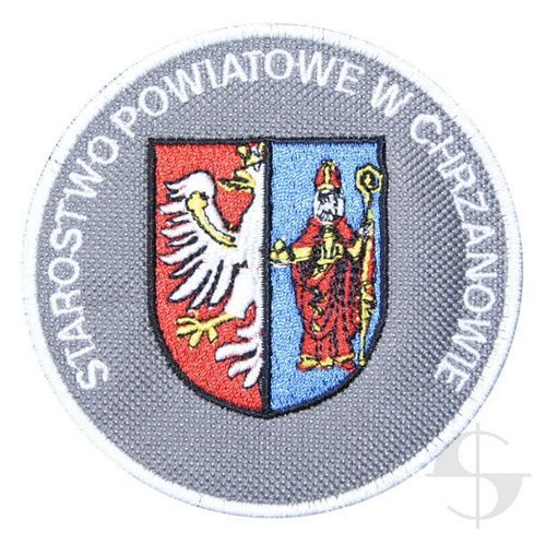 Emblemat szkolny "Starostwo Powiatowe w Chrzanowie" 