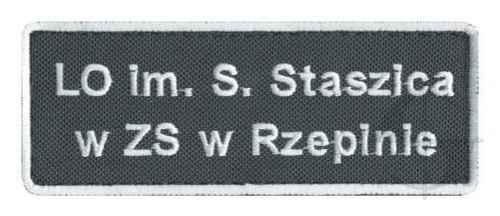 Emblemat szkolny "ZS Rzepin"