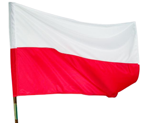 Flaga biało-czerwona