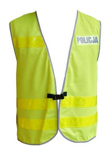 Kamizelka odblaskowa Policji