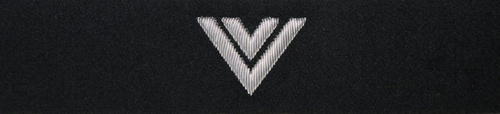 Otok do czapki garnizonowej Sił Powietrznych - starszy sierżant (haft bajorkiem)