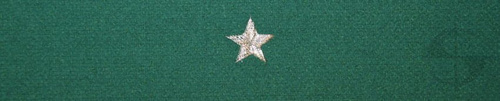 Otok do czapki garnizonowej Straży Granicznej - major