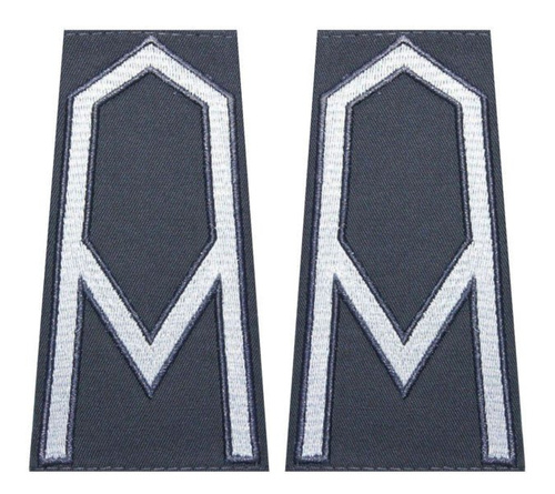 Pagony (pochewki) do kurtki całorocznej Służby Więziennej - sierżant