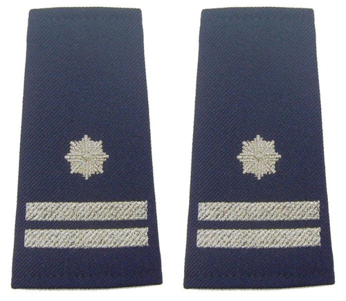 Pagony (pochewki) granatowe Policji - podinspektor