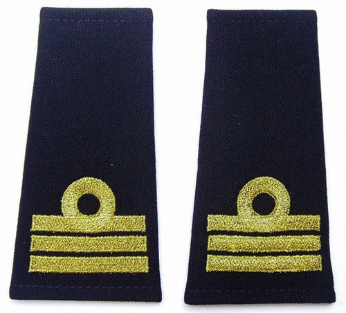 Pagony (pochewki) wyjściowe Marynarki Wojennej - porucznik