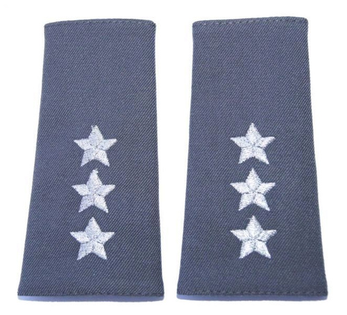 Pagony (pochewki) wyjściowe Sił Powietrznych - porucznik