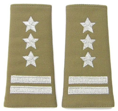 Pagony (pochewki) wyjściowe Straży Granicznej - pułkownik