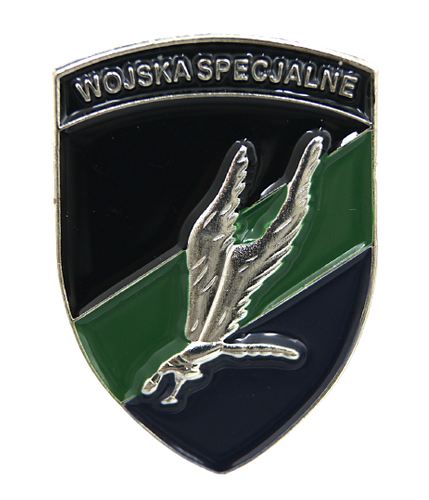 Pin - Wojska Specjalne