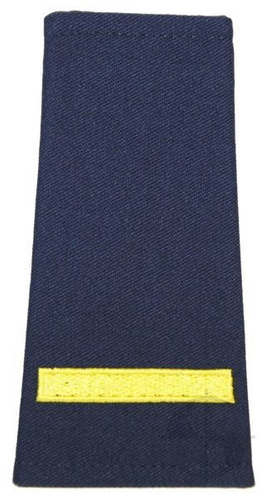 Pochewka (patka munduru) - kadet I klasy wojskowej