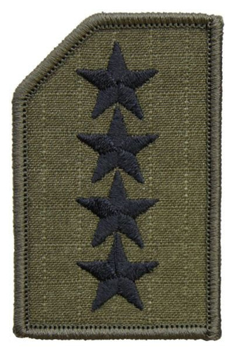 Stopień na czapkę służbową letnią Straży Granicznej - starszy chorąży sztabowy