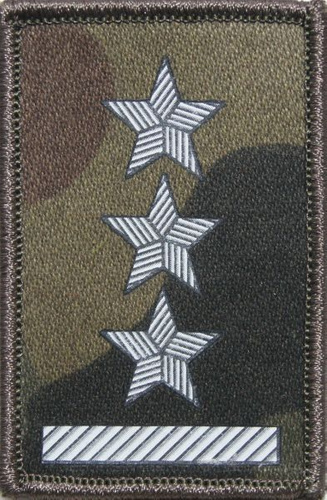 Stopień (termonadruk) do czapki kepi Straży Granicznej - porucznik