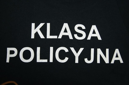 T-shirt Prywatne LO w Nowym Targu - KLASA POLICYJNA