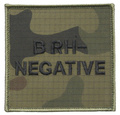 Emblemat - grupa krwi B Rh- (wz.2010)