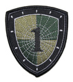 Emblemat polowy - oznaka rozpoznawcza "1 Ośrodek Radioelektroniczny"