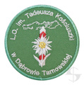 Emblemat szkolny "DĄBROWA TARNOWSKA"
