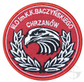 Emblemat szkolny "II LO Chrzanów" 