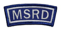 Emblemat szkolny "MSRD"