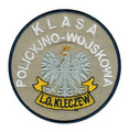Emblemat szkolny pustynny "KLECZEW"