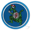 Emblemat wyjściowy 5 batalionu dowodzenia