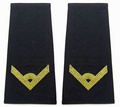 Pagony (pochewki) wyjściowe Marynarki Wojennej - młodszy chorąży