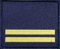 Plakietka na pierś - kadet II klasy wojskowej